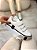 Tênis Feminino Nati Off-white/Bege em Couro - Imagem 10