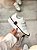 Tênis Feminino Nati Off-white/Bege em Couro - Imagem 9