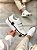 Tênis Feminino Nati Off-white/Bege em Couro - Imagem 3