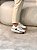 Tênis Feminino Nati Off-white/Bege em Couro - Imagem 4