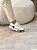 Tênis Feminino Nati Off-white/Bege em Couro - Imagem 6