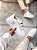 Tênis Feminino Nati Branco em Couro - Imagem 3
