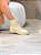 Coturno Feminino Kelly Off-white em Couro legítimo - Imagem 2