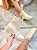 Coturno Feminino Kelly Off-white em Couro legítimo - Imagem 1