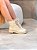 Coturno Feminino Kelly Off-white em Couro legítimo - Imagem 7