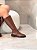 Bota Feminina Hanna Marrom Cano Alto - Imagem 10