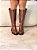 Bota Feminina Hanna Marrom Cano Alto - Imagem 9