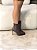 Bota Feminina Sasha Marrom em Couro legítimo - Imagem 4