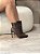 Bota Feminina Sasha Marrom em Couro legítimo - Imagem 9