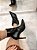 Bota Feminina Sasha Preta em Couro legítimo - Imagem 9