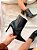 Bota Feminina Sasha Preta em Couro legítimo - Imagem 1