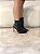 Bota Feminina Sasha Preta em Couro legítimo - Imagem 5
