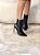 Bota Feminina Sasha Preta em Couro legítimo - Imagem 2
