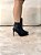 Bota Feminina Sasha Preta em Couro legítimo - Imagem 6