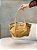 Bolsa Feminina Giovana Bege em Couro Camurça - Imagem 2