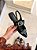 Slingback Feminino Morgana Preto - Imagem 4
