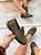 Mocassim Feminino Madison Verde Oliva em Camurça - Imagem 9