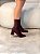 Bota Feminina Diana Marrom em Lycra - Imagem 7