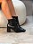 Bota Feminina Catia Preta em Couro legítimo - Imagem 1