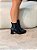 Bota Feminina Catia Preta em Couro legítimo - Imagem 2