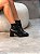 Bota Feminina Catia Preta em Couro legítimo - Imagem 8