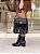 Bota Feminina Catia Preta em Couro legítimo - Imagem 8