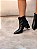 Bota Feminina Catia Preta em Couro legítimo - Imagem 13