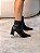 Bota Feminina Catia Preta em Couro legítimo - Imagem 5