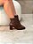 Bota Feminina Cátia Marrom em Couro legitimo - Imagem 3
