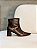 Bota Feminina Cátia Marrom em Couro legitimo - Imagem 9