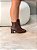 Bota Feminina Cátia Marrom em Couro legitimo - Imagem 11