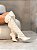 Bota Feminina Over Aline Off-White Camurça - Imagem 3