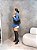 Bota Feminina Over Aline Preto Couro Legítimo - Imagem 5