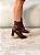 Bota Feminina Meire em Strech Marrom - Imagem 9