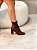 Bota Feminina Meire em Strech Marrom - Imagem 10