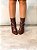 Bota Feminina Meire em Strech Marrom - Imagem 5