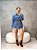 Bota Feminina Meire em Strech Marrom - Imagem 6