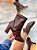Bota Feminina Meire em Strech Marrom - Imagem 12