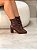 Bota Feminina Meire em Strech Marrom - Imagem 2