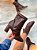 Bota Feminina Meire em Strech Marrom - Imagem 1