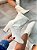 Bota Feminina Meire em Strech Off-white - Imagem 6