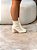 Bota Feminina Meire em Strech Off-white - Imagem 10