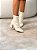 Bota Feminina Meire em Strech Off-white - Imagem 11