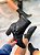 Bota Feminina Meire em Strech Preta - Imagem 5