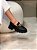 Mocassim Feminino Eloa Preto em Couro legítimo - Imagem 1