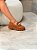 PRÉ VENDA - Mocassim Feminino Eloa Caramelo em Couro legítimo - Imagem 7