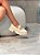 PRÉ VENDA - Mocassim Feminino Eloa Off-white em Couro legítimo - Imagem 4