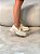 PRÉ VENDA - Mocassim Feminino Eloa Off-white em Couro legítimo - Imagem 6