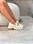 PRÉ VENDA - Mocassim Feminino Eloa Off-white em Couro legítimo - Imagem 9