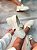 PRÉ VENDA - Mocassim Feminino Eloa Off-white em Couro legítimo - Imagem 1